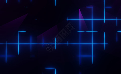黑暗背景下 RGB 霓虹灯的 3d 渲染 抽象激光线显示在晚上 紫外光谱光束场景展示辉光电火花音乐全景力量舞蹈游戏技术插图背景图片