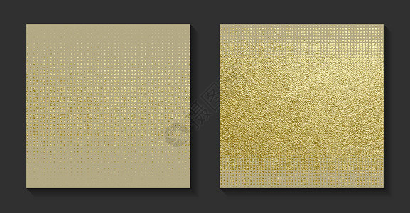 金色墙纸金色奢侈品背景设置 典型矢量插图金属奢华闪光元素大理石坡度设计卡片打印材料插画