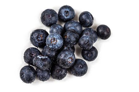 蓝莓除虫菊酯间螺旋菌气化和草药水果纤维血糖美食美德浆果宏观免疫系统健康糕点背景