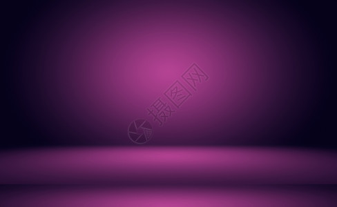 工作室背景概念产品的抽象空光渐变紫色工作室房间背景 纯工作室背景艺术商业插图地面卡片派对坡度墙纸横幅网络背景图片