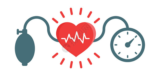 脉冲器心脏病学简单的高清图片