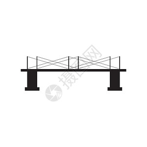 桥状加压标志商业公司城市地标运输工业创造力艺术旅行建筑背景图片
