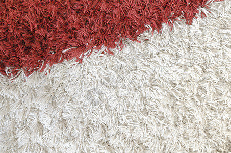 地毯背景小憩白色材料红色组织背景图片