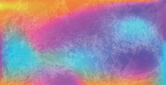 多彩色抽象纹理板底背景模板  矢量坡度艺术横幅水彩橙子光谱蓝色插图网络刷子背景图片