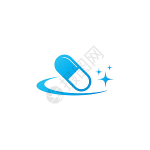 Capsule 医学图标标志脱ain图示卫生医院生态制药标识化学治疗实验室药片情况插画