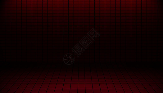 用于演示项目产品的空格背景空间 矢量图解 eps10缩略式红色墙纸砖砖倾斜度工作倾斜边缘水彩刷子经济坡度混合物格子插画