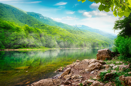 Biogradsko湖国家公园高清图片