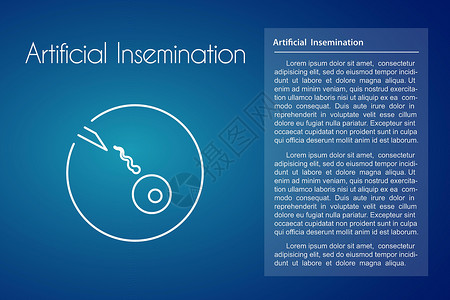 人工授精体外受精背景卵蛋和Sperm怀孕施肥管子胚珠玻璃管技术药品实验室线条生活设计图片