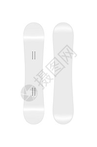 滑雪板模板矢量说明设计空间滑雪者展览木板极限运动配饰健康打印插图单板背景图片