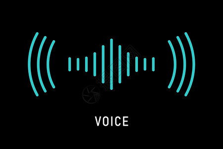 噪音声波虚拟助手中音波图标声音识别 语音符号 摘要音波 命令Name  info whatsthis服务助手通讯标识嗓音频率控制鉴别花费插画