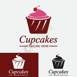 设计矢量模板 图标馅饼蛋糕糖果糕点菜单插图甜点派对食物贴纸背景图片