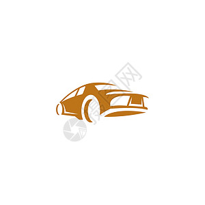 运动汽车标志图标模板插图车辆标识身份车库力量维修转换商业引擎运输背景图片