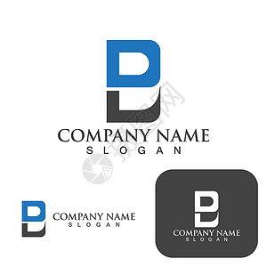 公司矢量图B 字母矢量图网络标识徽章公司标志字体蓝色商业安全电脑插画