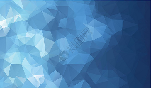 带壳钻石素材矢量抽象带纹理的多边形背景 模糊的三角形设计 图案可用于背景推介会地面马赛克网络蓝色装饰品奢华强光海军网格插画