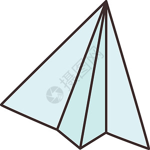 纸张用户玩具飞机界面商业电子邮件翅膀折纸旅行航班背景图片