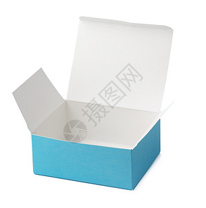 蓝色礼物盒堆在白色背景上孤立的蓝纸板盒礼物蓝色礼物盒空白纸板工作室周年包装问候语纸盒背景