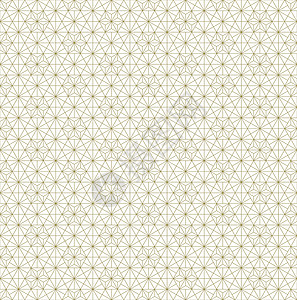 商事仲裁无缝的日本传统装饰品久美子 棕色线条激光艺术白色工艺商事打印黄色墙纸风格纺织品插画