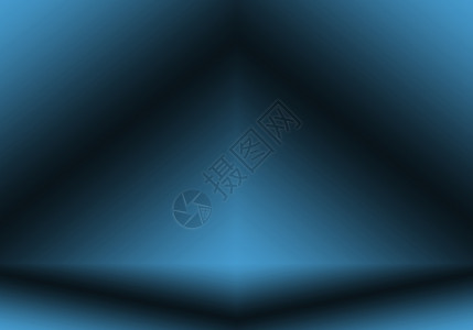 渐变蓝色抽象背景 光滑深蓝色艺术天空卡片墙纸奢华网络横幅框架房间网站背景图片