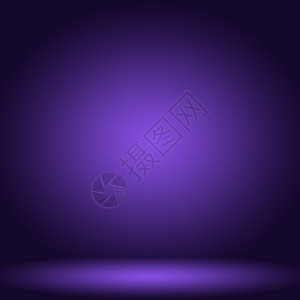工作室背景概念产品的抽象空光渐变紫色工作室房间背景艺术坡度标识商业派对网络框架插图办公室横幅背景图片