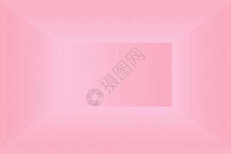 抽象的空光滑浅粉色工作室房间背景用作产品展示 横幅 模板的蒙太奇网络小册子文档海报墙纸奢华邀请函坡度亚麻卡片背景图片