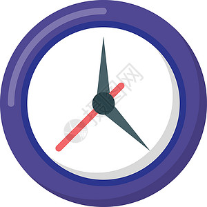 时间警报男性女性阴影小时商业故事圆圈手表插图背景图片