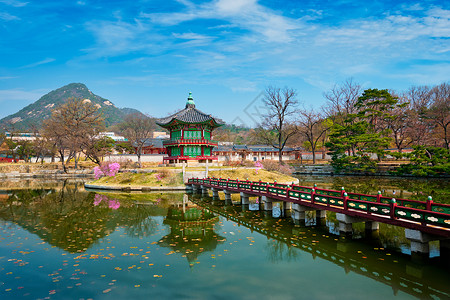 南山贡原韩国美丽的高清图片