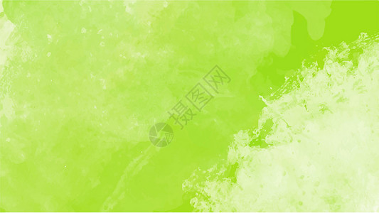 绿色水彩背景设计 水彩背景概念 矢量 掌声绘画刷子画笔墙纸横幅白色创造力飞溅中风插图背景图片