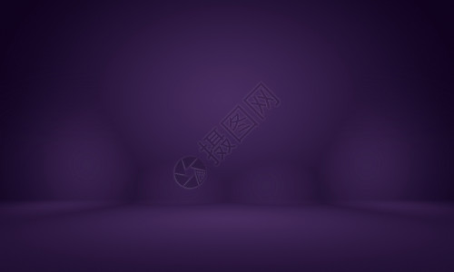 工作室背景概念产品的抽象空光渐变紫色工作室房间背景横幅办公室装饰品框架派对边界坡度网络标识艺术背景图片