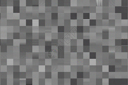 损坏的 jpeg 图像的灰色 glitch 噪音模式图片粮食视频损害格式技术屏幕广播腐败正方形背景图片