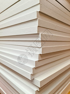 定向刨花板一堆木板 用于手工艺品的建造建筑家具林业回收栅栏店铺木头锯末木工硬木背景
