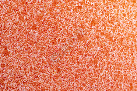 橙色海绵细纹理 海绵纹理背景高清图片