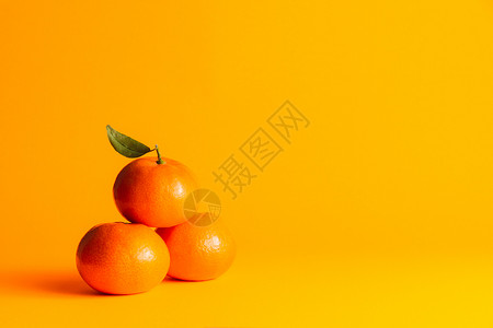 橙色底橘红色背景图片