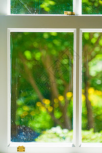 白会议室窗口背景材料白色洋楼建筑白墙微风窗户玻璃房间软垫空间背景图片