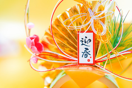 新年志贺 新型材料装饰传统陷阱十二生肖活动形象例子风格贺卡图片背景图片