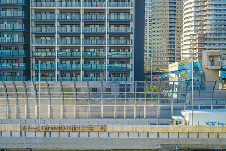 品川区建筑集团和首都公路建设公司景观房子建筑交通居民区蓝天建筑群城市办公楼住宅图片