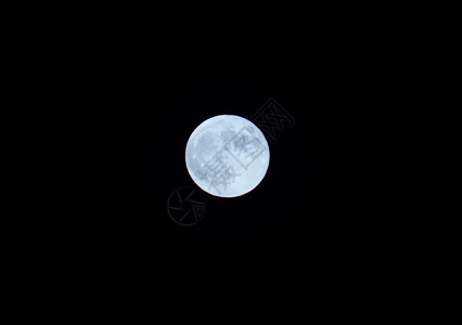 美丽的满月全月形象月光宇宙卫星夜空行星间隔月夜天空星星星空背景图片