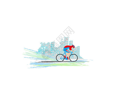 喜欢我吗我喜欢骑自行车的横幅锦标赛旅游乐趣旅行城市座位青少年建筑物速度车轮设计图片