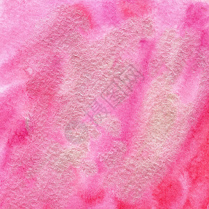粉红水彩纸质墨水艺术帆布材料红色粉色创造力空白墙纸刷子背景图片