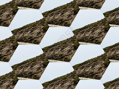 数字插图摇滚摩西模式材料聚光灯黑暗地质学巨石黑与白火山墙纸石头岩石背景图片