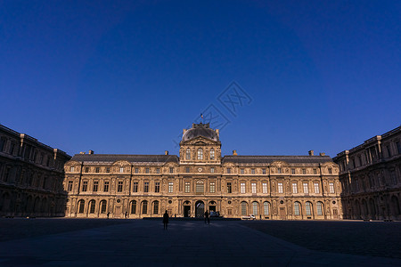 首都博物馆城堡雕塑高清图片
