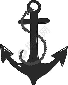 平海路海洋标志 海上旅行符号(海路标志)插画