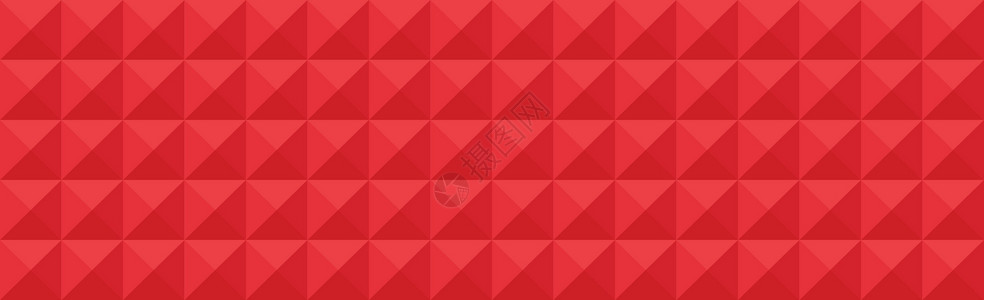 摘要全局网络背景红方形  矢量网格长方形横幅打印装饰品纺织品装饰艺术插图墙纸背景图片