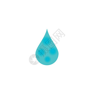 水滴图标公司生活叶子环境液体插图雨滴活力自然生物背景图片