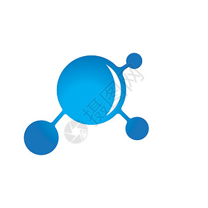 分子日志药品合作商业蓝色球形团体药店技术宏观生物背景图片