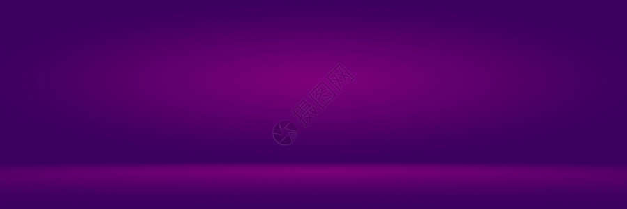 工作室背景概念产品的抽象空光渐变紫色工作室房间背景 纯工作室背景插图艺术商业网络横幅派对地面坡度办公室卡片背景图片