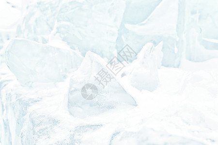 寒冷的冬季风景和蓝冰山气候冻结天气蓝色冷藏冰块白色冰箱材料水晶背景图片