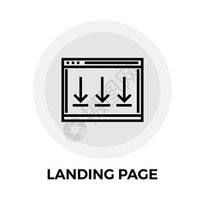 着陆页行图标技术导航引擎互联网商业网站网页窗户页面社会背景图片