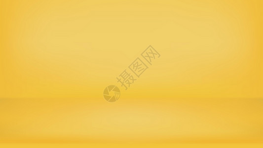 黄色音背景摘要 有聚光效果的空房间 EPS10 矢量图形艺术设计背景图片
