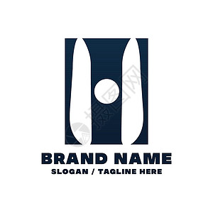 字母H徽标设计模板品牌公司三角形组织世界迷宫字体社区身份正方形背景图片