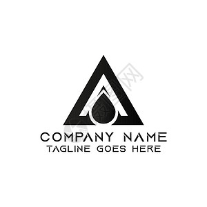 徽标设计模板字体公司三角形社区世界迷宫商业正方形圆圈插图背景图片